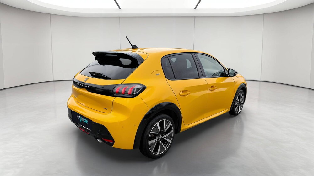 Occasion PEUGEOT 208 208 PureTech 100 S&S EAT8 - GT