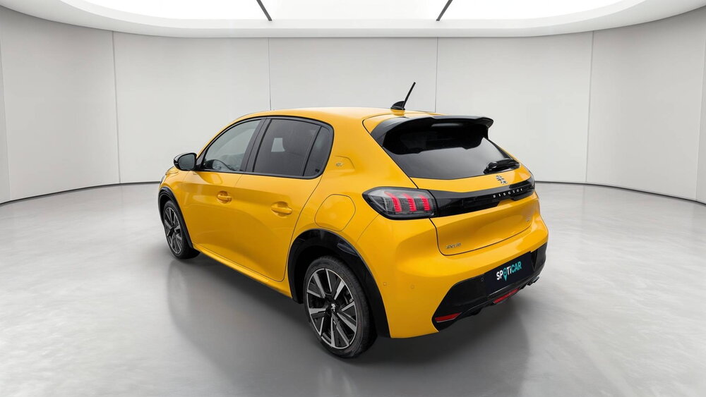 Occasion PEUGEOT 208 208 PureTech 100 S&S EAT8 - GT