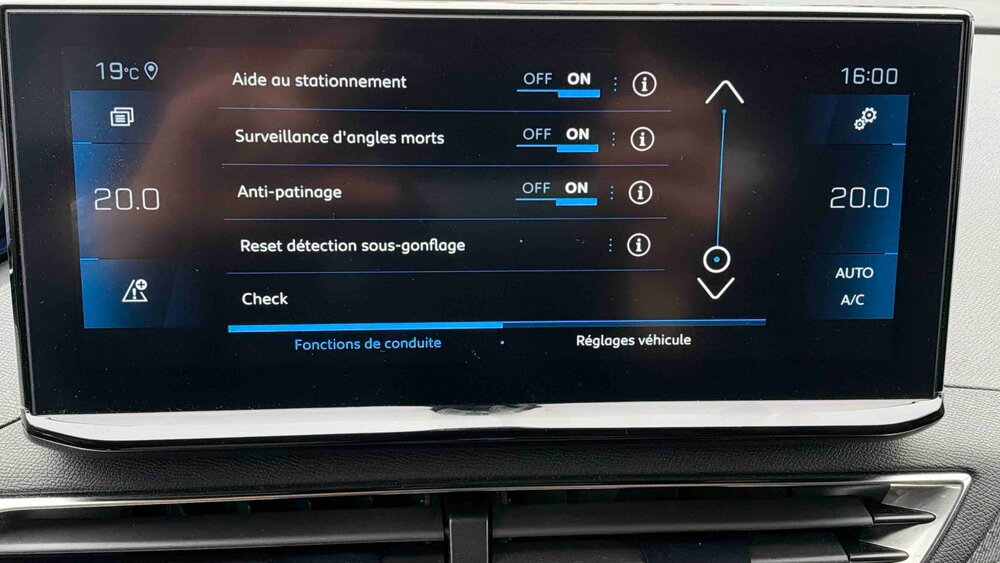 Occasion PEUGEOT 3008 3008 BlueHDi 130ch S&S EAT8 - Roadtrip
