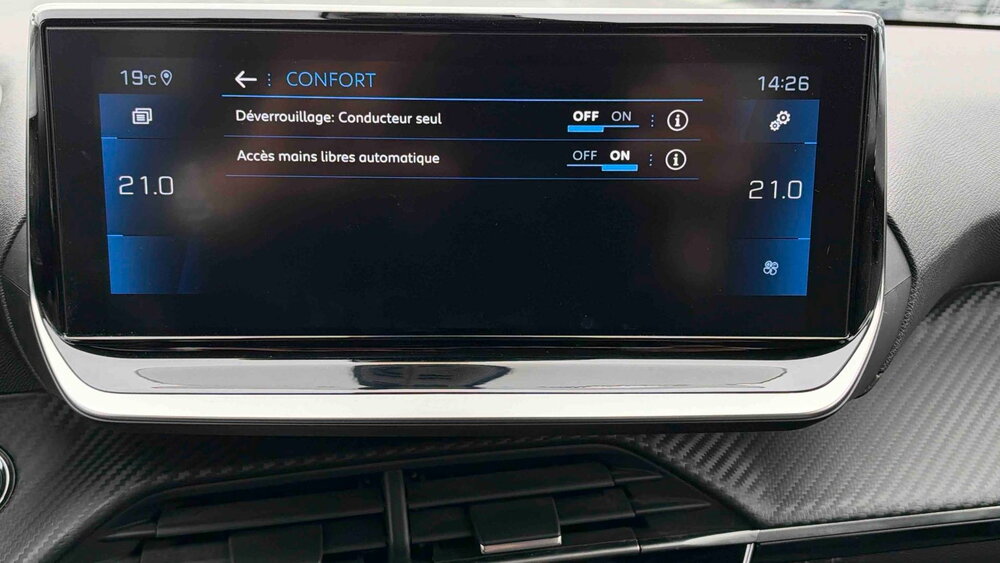 Occasion PEUGEOT 208 208 PureTech 100 S&S EAT8 - Allure Pack