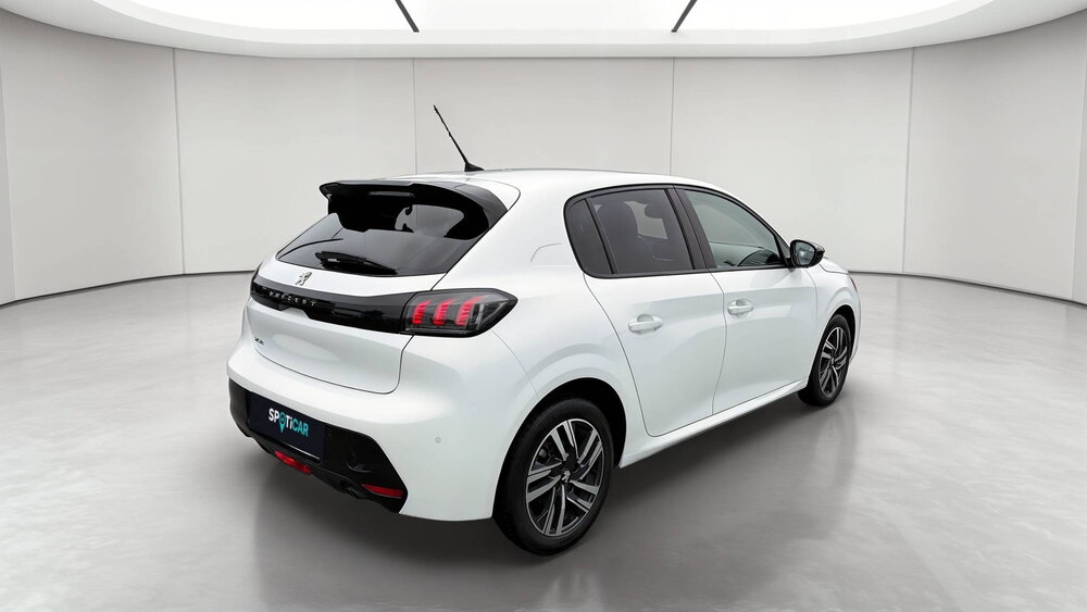 Occasion PEUGEOT 208 208 PureTech 100 S&S EAT8 - Allure Pack