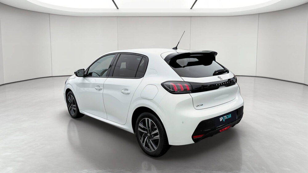 Occasion PEUGEOT 208 208 PureTech 100 S&S EAT8 - Allure Pack