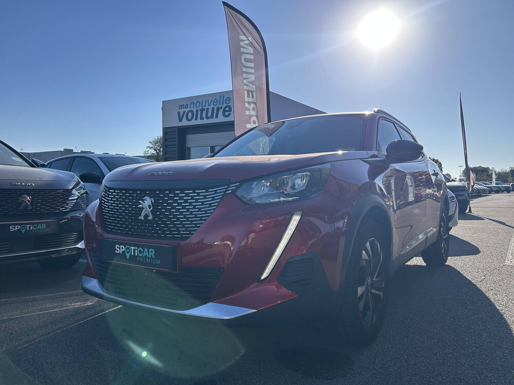 Occasion PEUGEOT 2008 2008 PureTech 130 S&S EAT8 - Allure