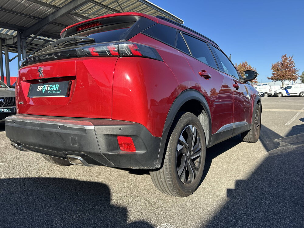 Occasion PEUGEOT 2008 2008 PureTech 130 S&S EAT8 - Allure