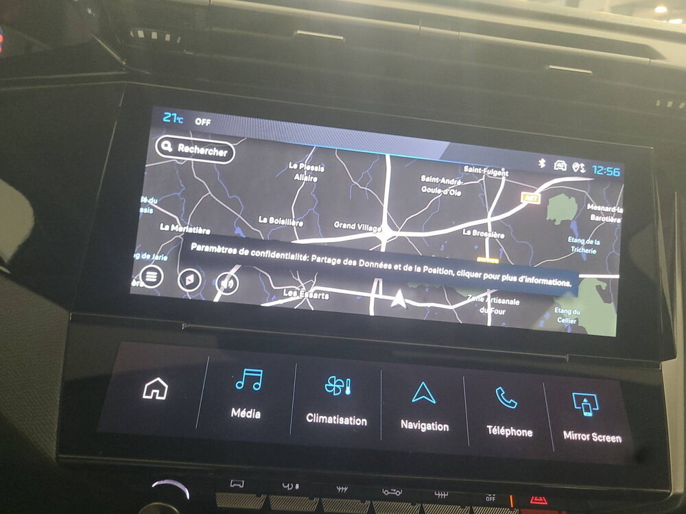 Occasion PEUGEOT 308 308 Hybrid 145 e-DCS6 - Allure