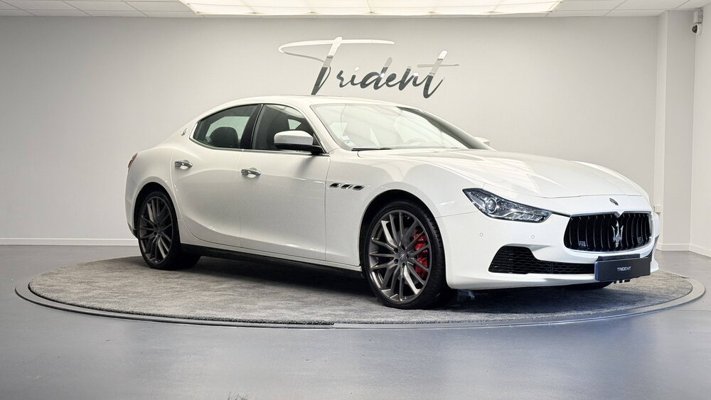 Occasion MASERATI Ghibli Ghibli 3.0 V6 275 D - A