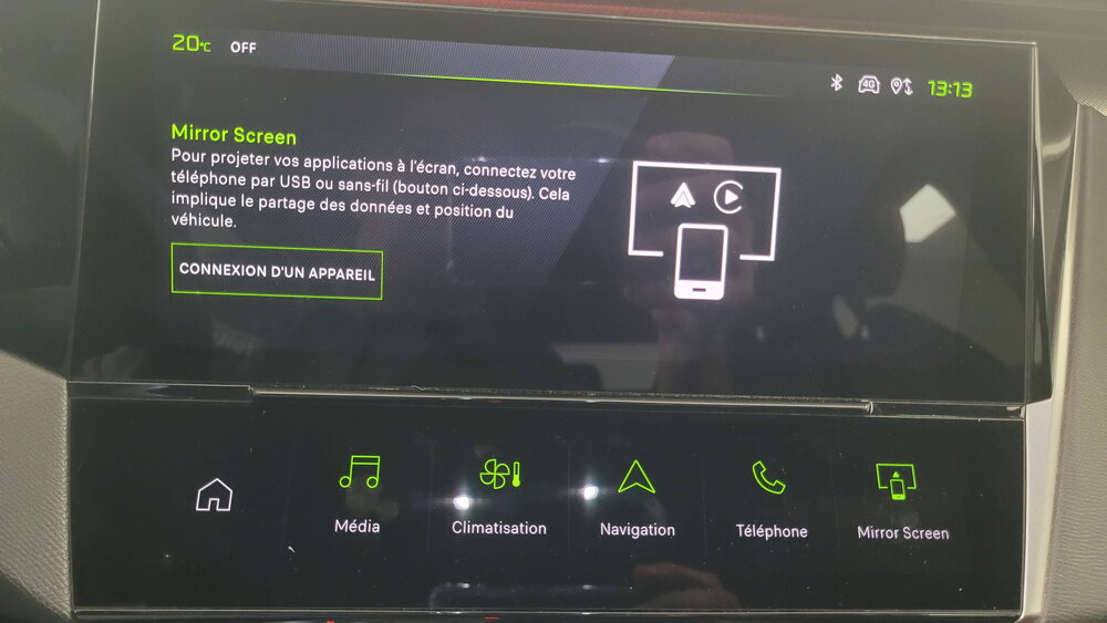 Occasion PEUGEOT 308 308 Hybrid 145 e-DCS6 - GT
