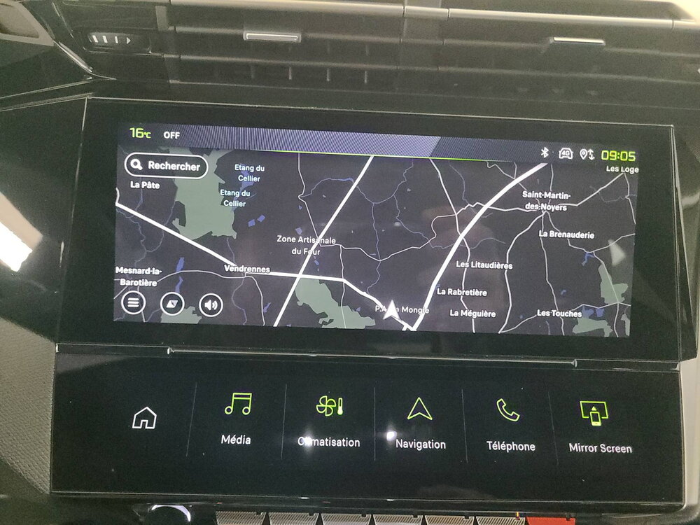 Occasion PEUGEOT 308 308 Hybrid 145 e-DCS6 - GT