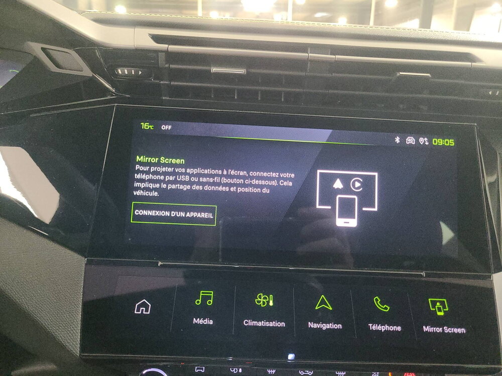 Occasion PEUGEOT 308 308 Hybrid 145 e-DCS6 - GT