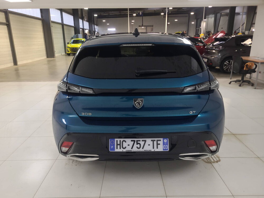 Occasion PEUGEOT 308 308 Hybrid 145 e-DCS6 - GT