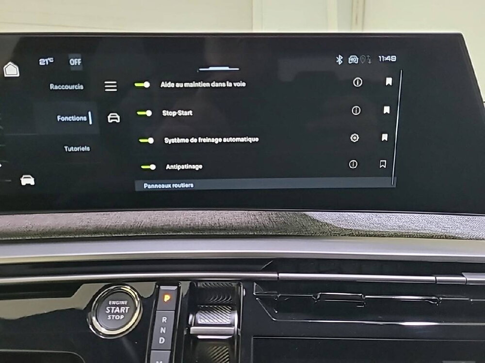 Occasion PEUGEOT 5008 5008 Hybrid 145 ch e-DCS6 - Allure