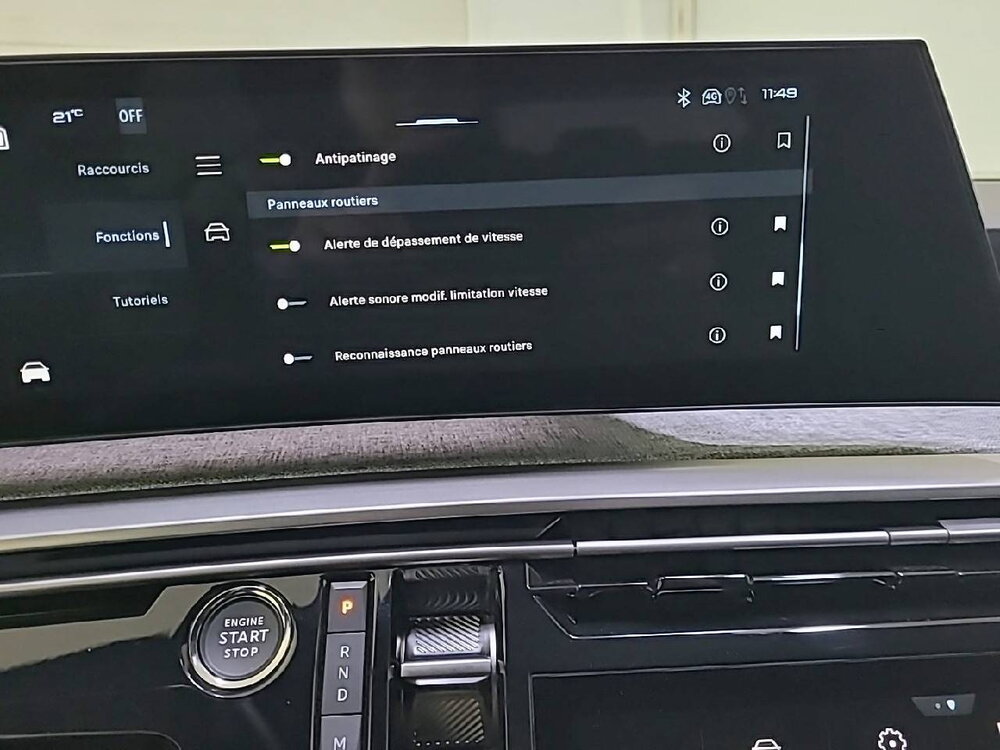 Occasion PEUGEOT 5008 5008 Hybrid 145 ch e-DCS6 - Allure