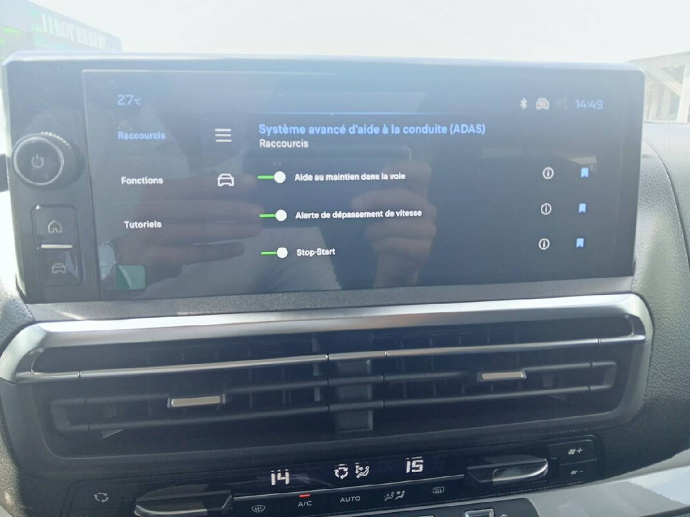 Occasion PEUGEOT Traveller Traveller XL Diesel 180 ch Automatique - Business