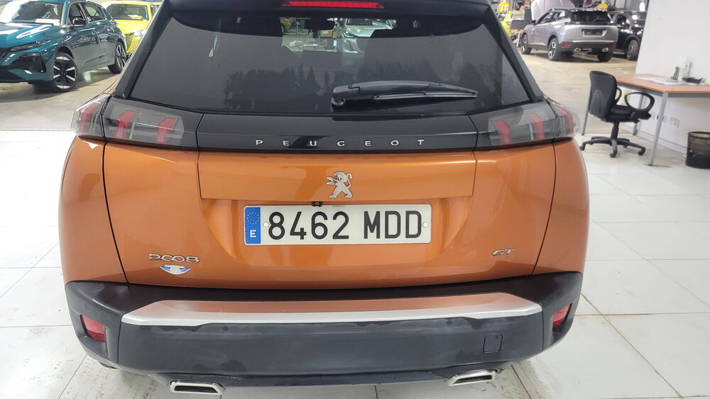 Occasion PEUGEOT 2008 2008 PureTech 130 S&S BVM6 - GT