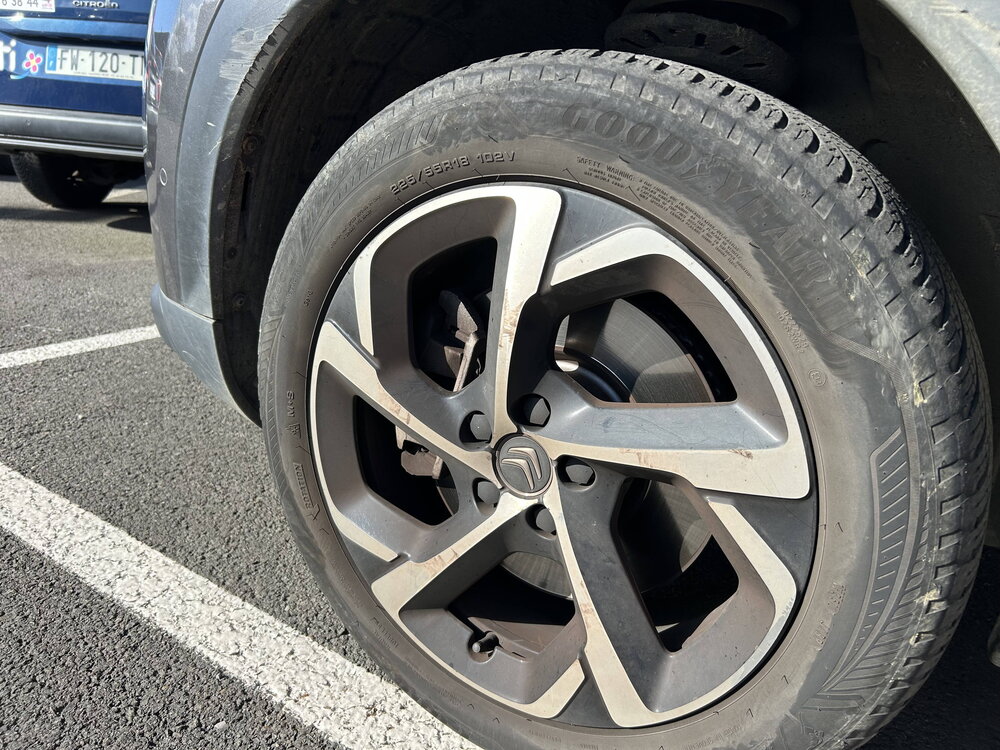 Occasion CITROEN C5 AirCross C5 Aircross BlueHDi 130 S&S EAT8 - Shine