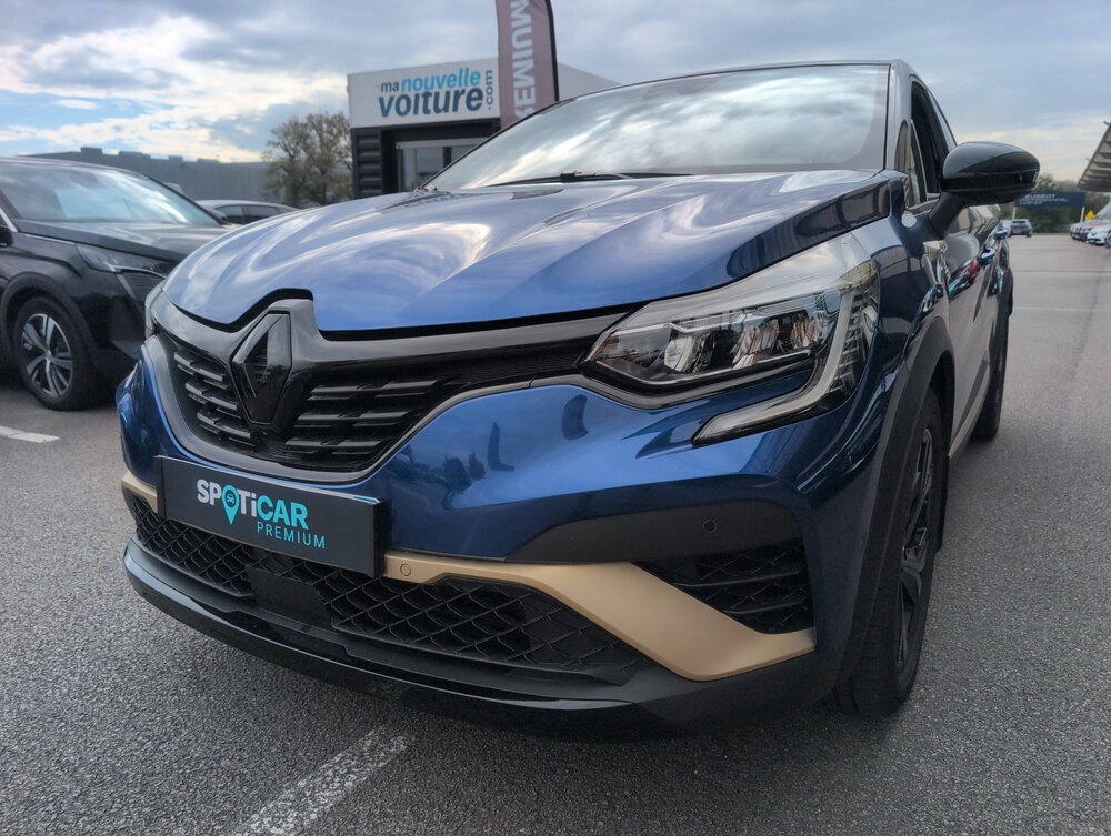 Occasion RENAULT Captur Captur E-Tech full hybrid 145 - Engineered