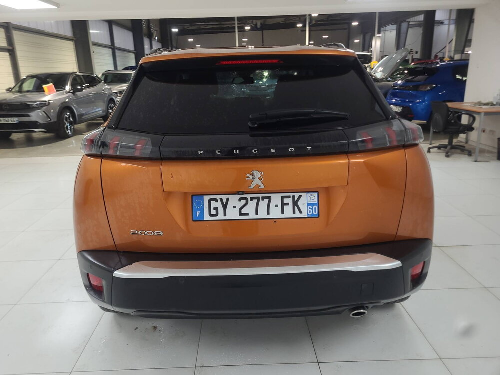 Occasion PEUGEOT 2008 2008 BlueHDi 110 S&S BVM6 - Allure Pack