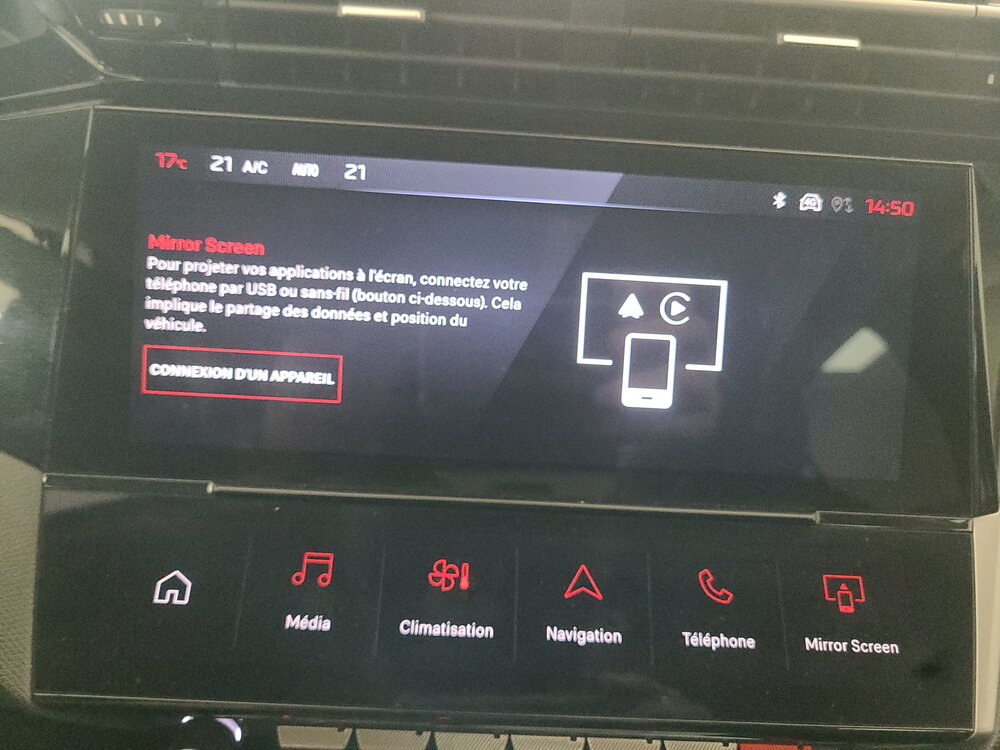 Occasion PEUGEOT 308 308 Hybrid 145 e-DCS6 - Allure