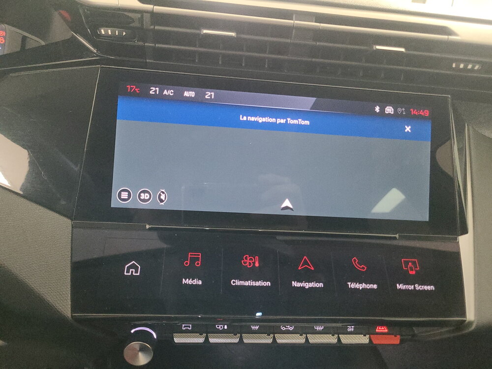Occasion PEUGEOT 308 308 Hybrid 145 e-DCS6 - Allure