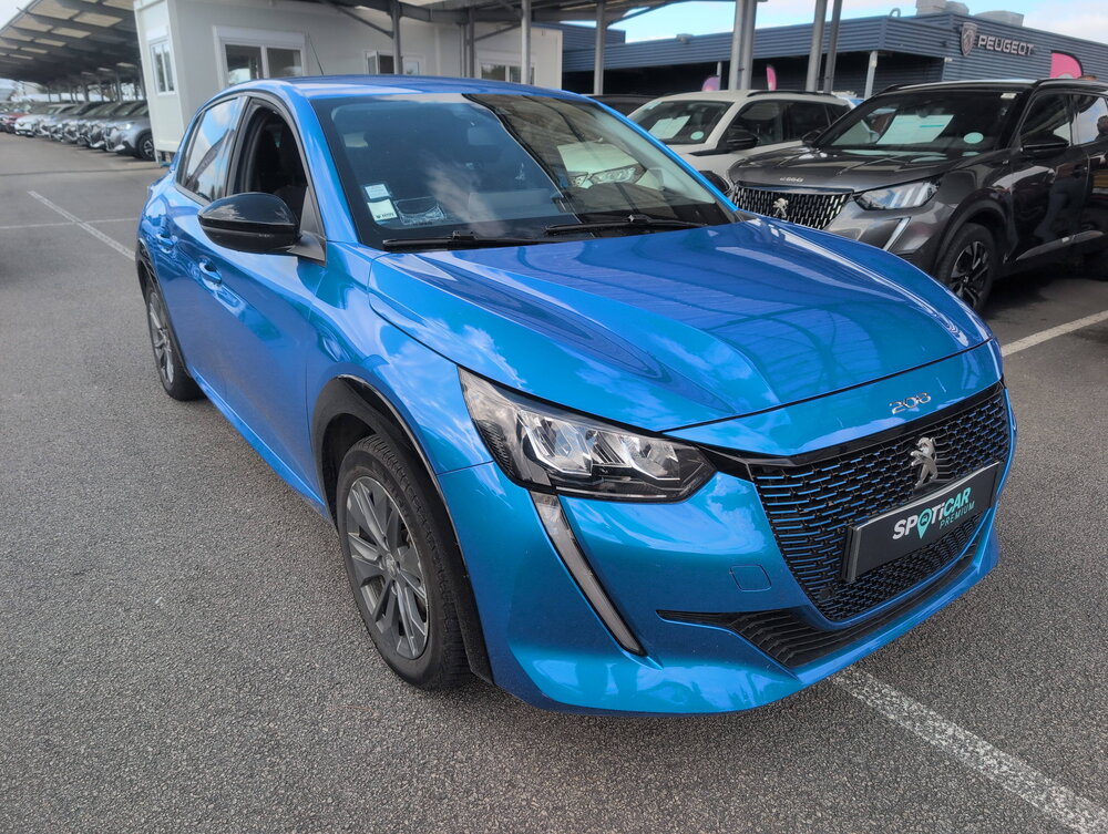 Occasion PEUGEOT 208 208 Electrique 50 kWh 136ch - Style