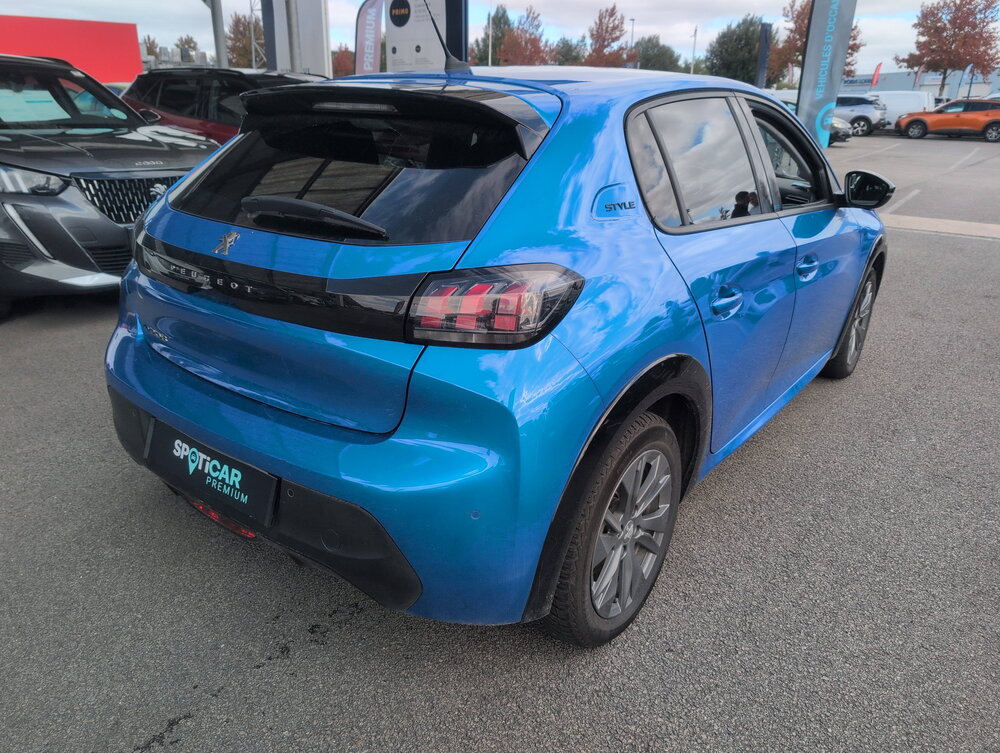 Occasion PEUGEOT 208 208 Electrique 50 kWh 136ch - Style
