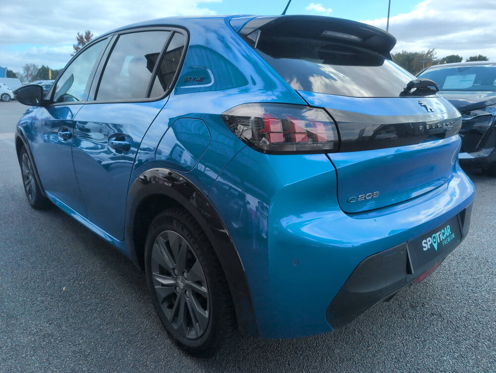 Occasion PEUGEOT 208 208 Electrique 50 kWh 136ch - Style