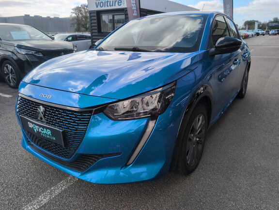 Occasion PEUGEOT 208 208 Electrique 50 kWh 136ch - Style