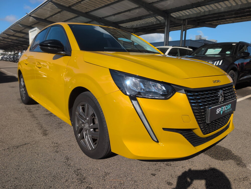 Occasion PEUGEOT 208 208 PureTech 75 S&S BVM5 - Style