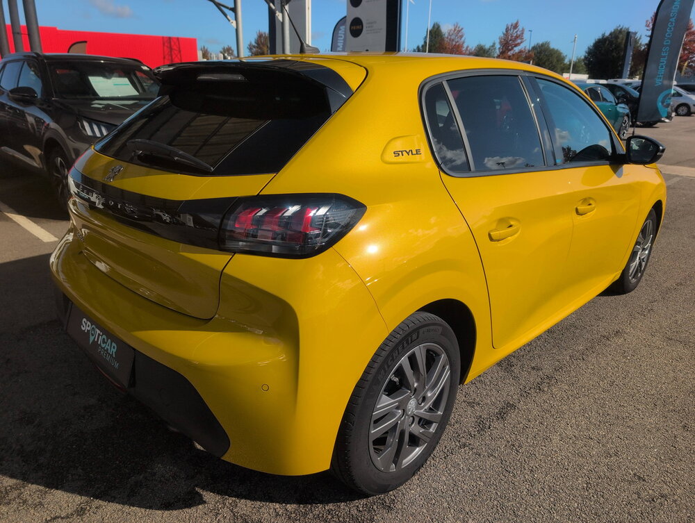 Occasion PEUGEOT 208 208 PureTech 75 S&S BVM5 - Style