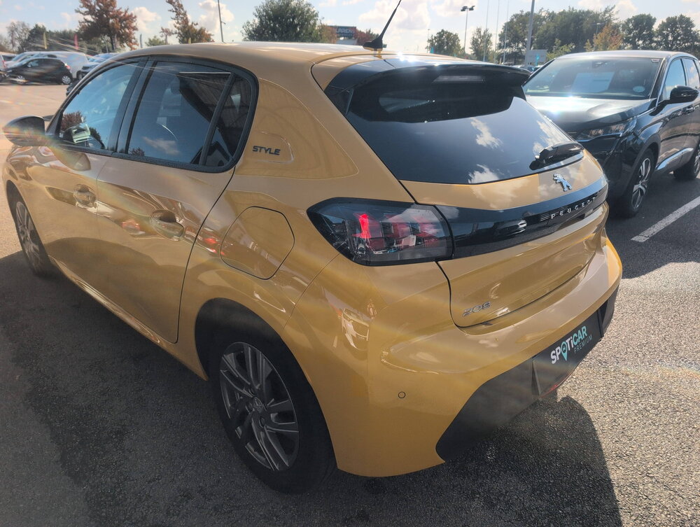 Occasion PEUGEOT 208 208 PureTech 75 S&S BVM5 - Style