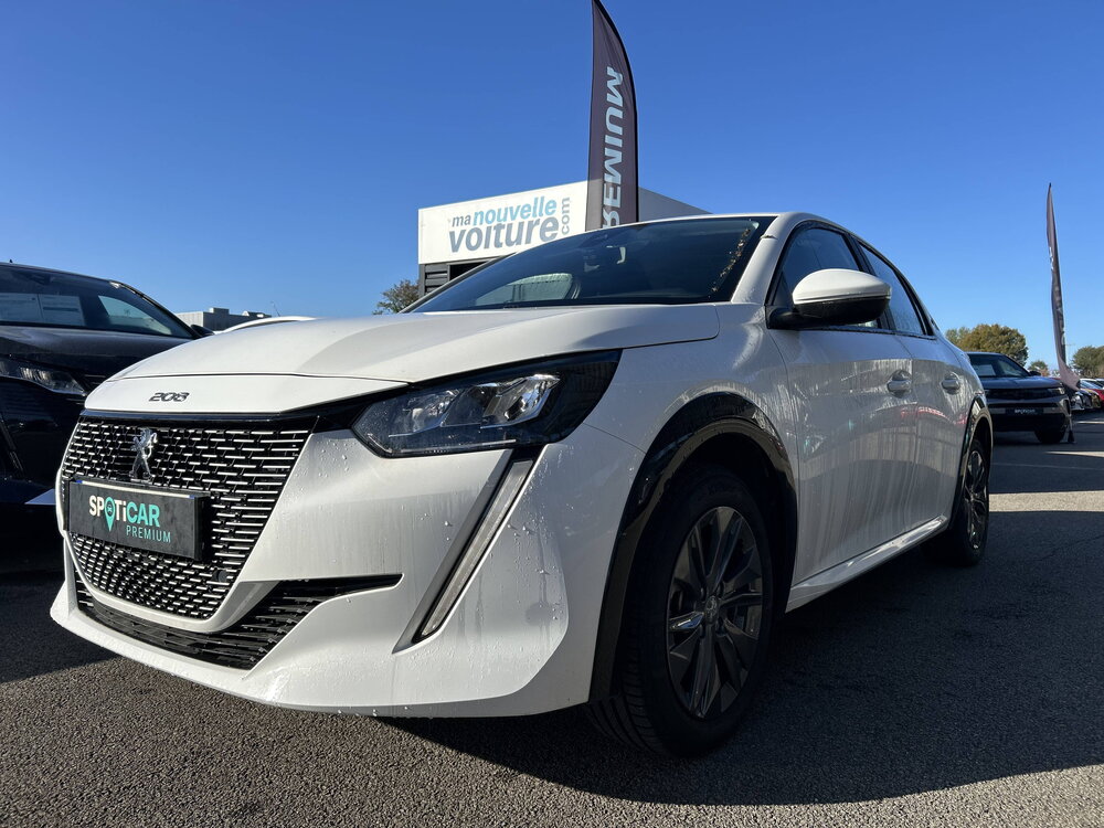 Occasion PEUGEOT 208 208 ELECTRIQUE 50 KWH 136 - ACTIVE BUSINESS R