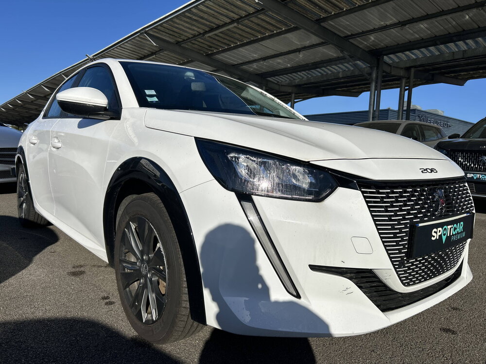 Occasion PEUGEOT 208 208 ELECTRIQUE 50 KWH 136 - ACTIVE BUSINESS R