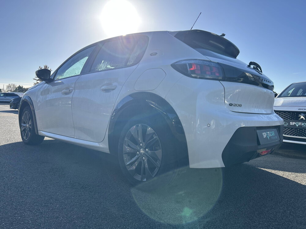 Occasion PEUGEOT 208 208 ELECTRIQUE 50 KWH 136 - ACTIVE BUSINESS R