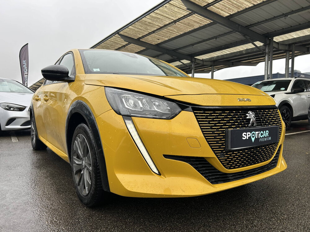 Occasion PEUGEOT 208 208 Electrique 50 kWh 136ch - Style