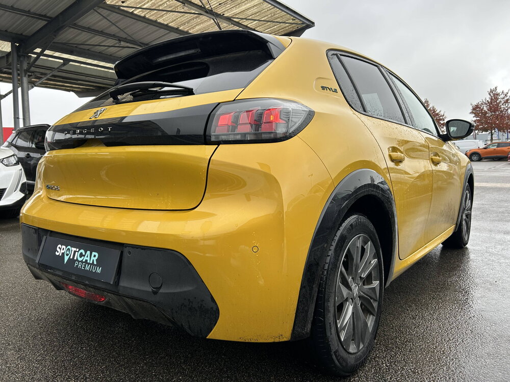 Occasion PEUGEOT 208 208 Electrique 50 kWh 136ch - Style