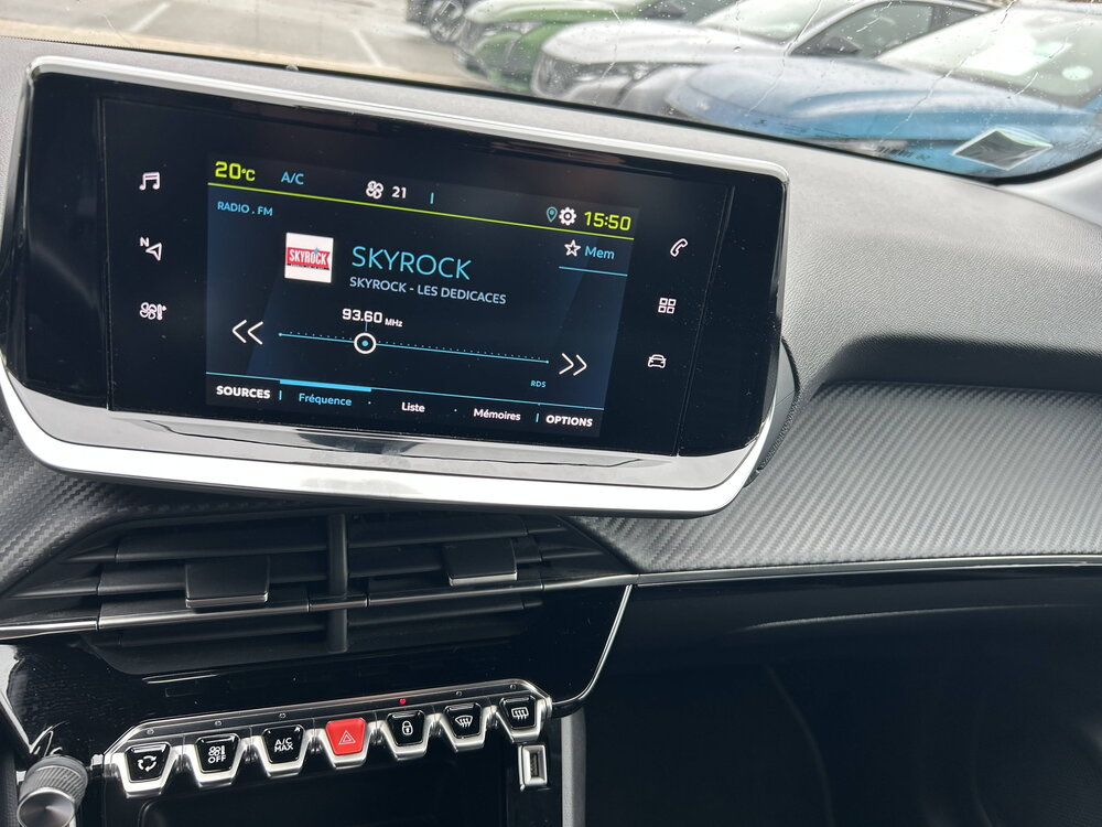 Occasion PEUGEOT 208 208 Electrique 50 kWh 136ch - Style