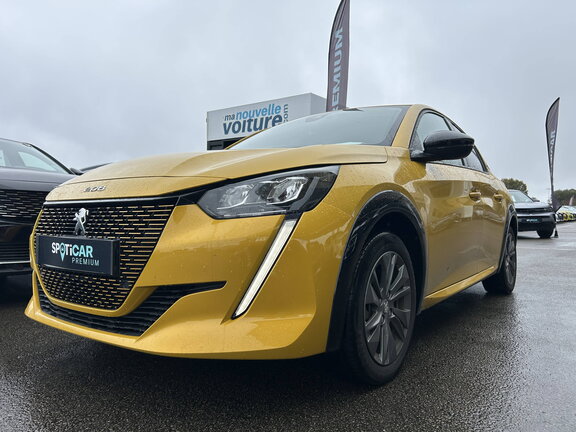 Occasion PEUGEOT 208 208 Electrique 50 kWh 136ch - Style