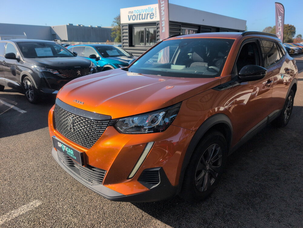 Occasion PEUGEOT 2008 2008 PureTech 130 S&S EAT8 - Style