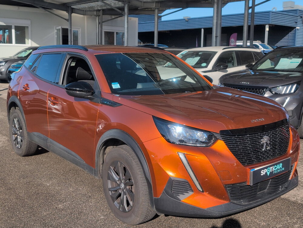 Occasion PEUGEOT 2008 2008 PureTech 130 S&S EAT8 - Style
