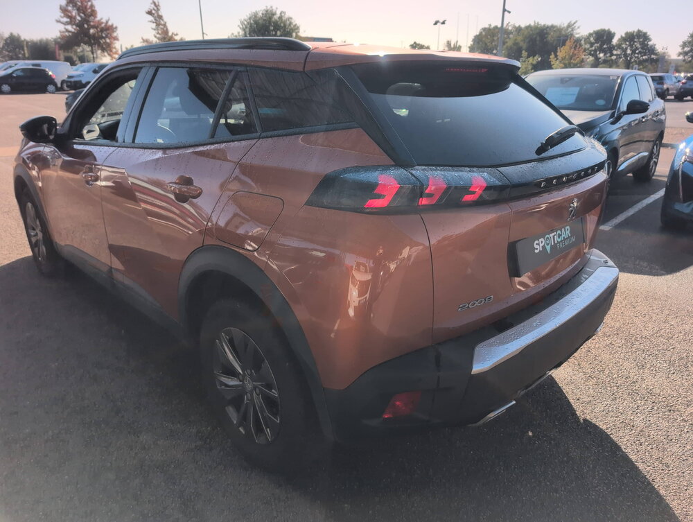 Occasion PEUGEOT 2008 2008 PureTech 130 S&S EAT8 - Style