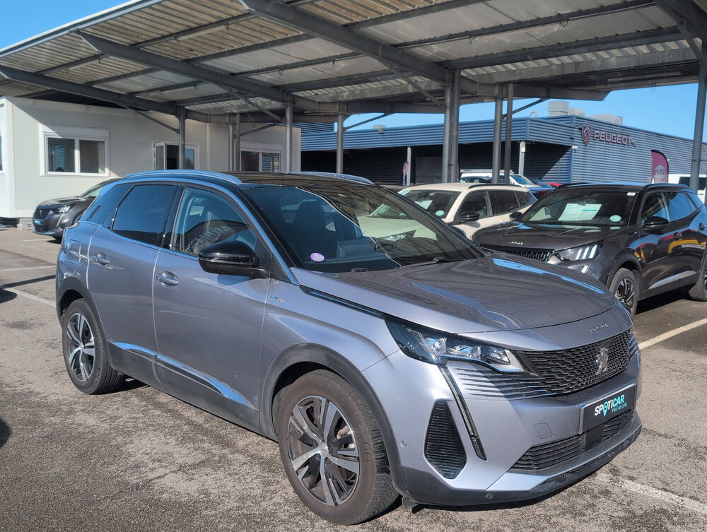 Occasion PEUGEOT 3008 3008 Hybrid 225 e-EAT8 - GT