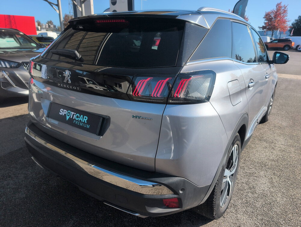 Occasion PEUGEOT 3008 3008 Hybrid 225 e-EAT8 - GT