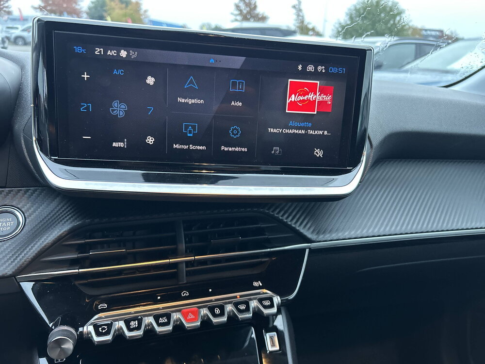 Occasion PEUGEOT 208 208 Hybrid 110 ch e-DCS6 - Allure