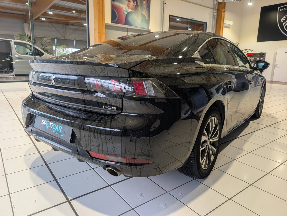 Occasion PEUGEOT 508 508 PureTech 180 ch S&S EAT8 - Allure