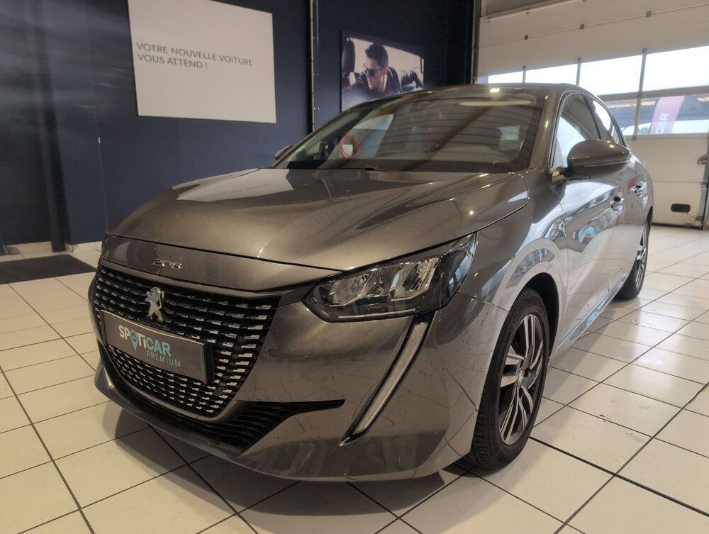 Occasion PEUGEOT 208 208 PureTech 100 S&S BVM6 - Allure