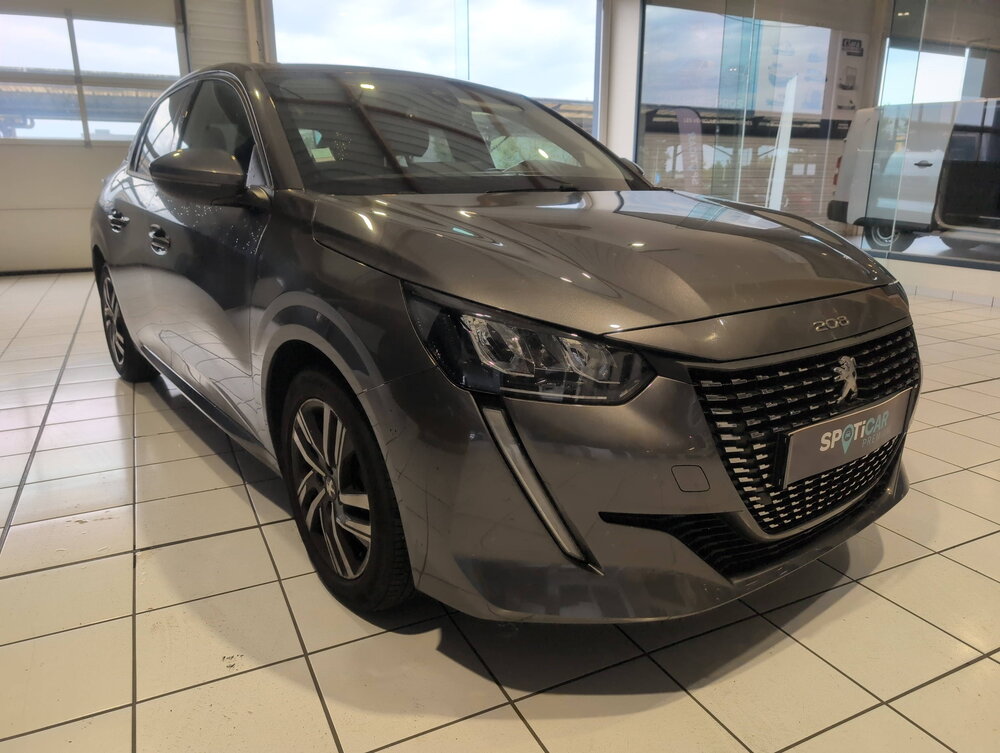 Occasion PEUGEOT 208 208 PureTech 100 S&S BVM6 - Allure