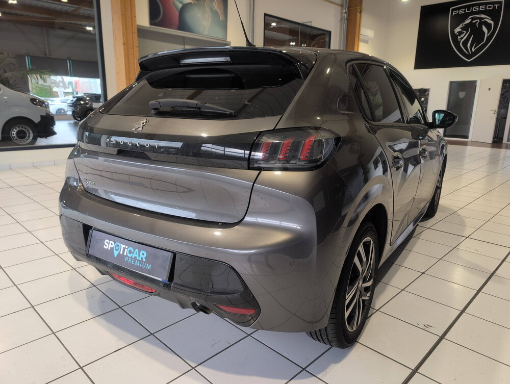 Occasion PEUGEOT 208 208 PureTech 100 S&S BVM6 - Allure