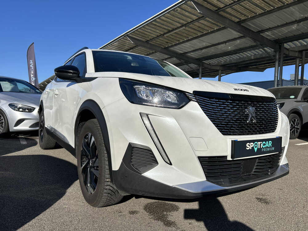 Occasion PEUGEOT 2008 2008 PureTech 130 S&S EAT8 - Allure