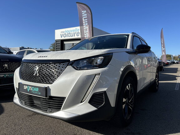Occasion PEUGEOT 2008 2008 PureTech 130 S&S EAT8 - Allure