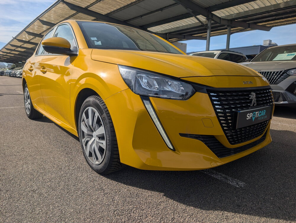 Occasion PEUGEOT 208 208 PureTech 75 S&S BVM5 - Active Business